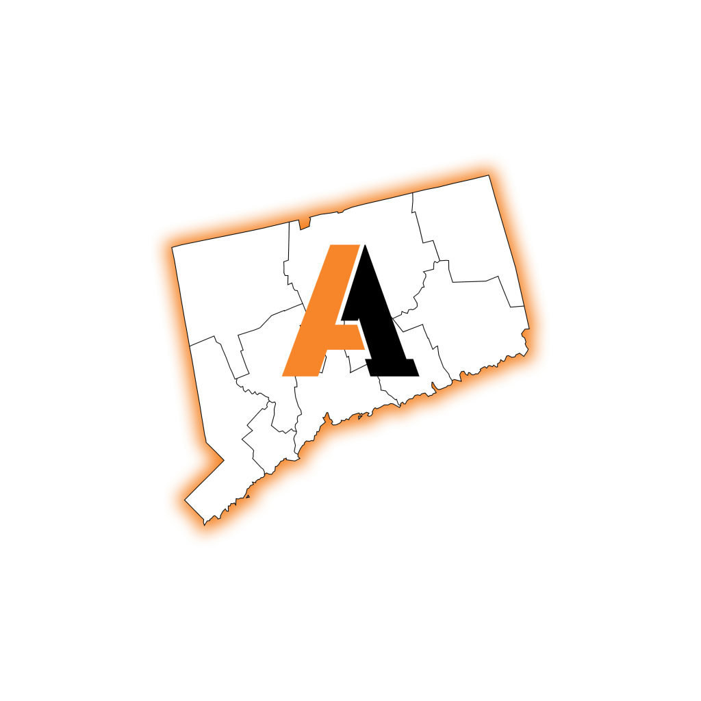 connecticut a1 garage door map