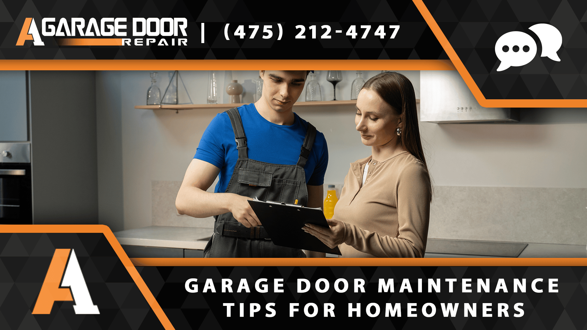 garage door maintenance tips