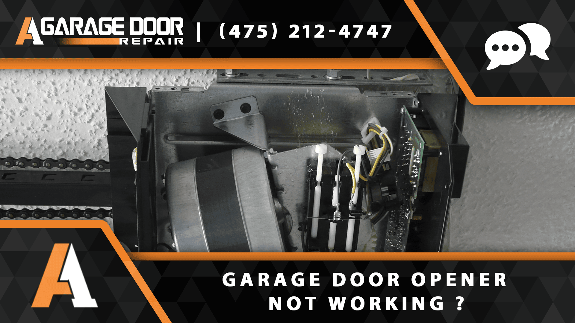 garage door opener not working