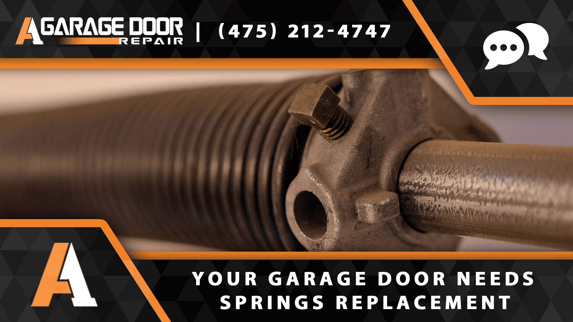 garage door springs replacement