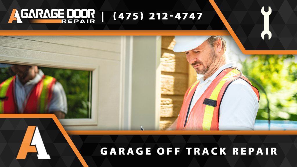 garage door off track repair