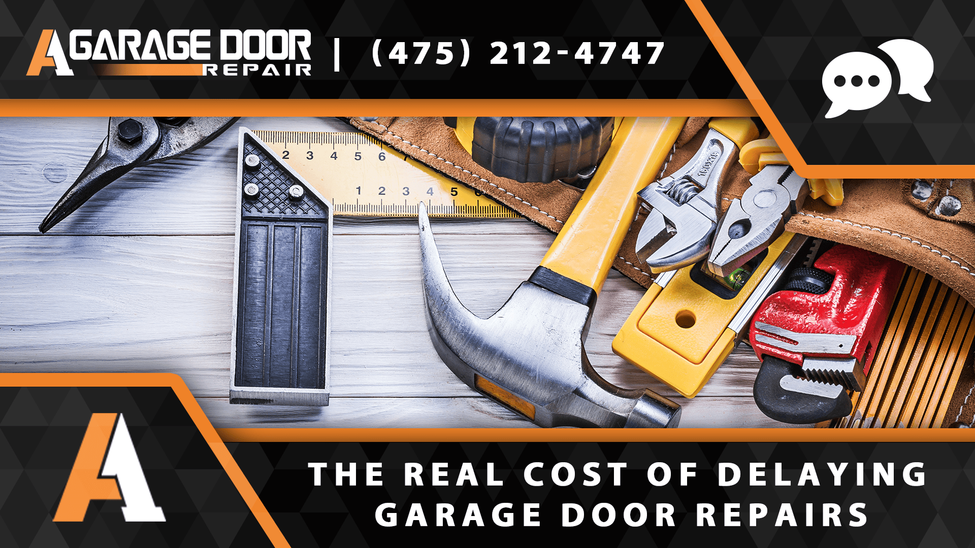 delaying garage door repairs