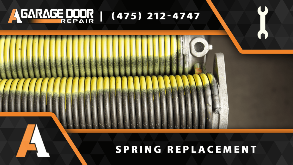garage door spring replacement