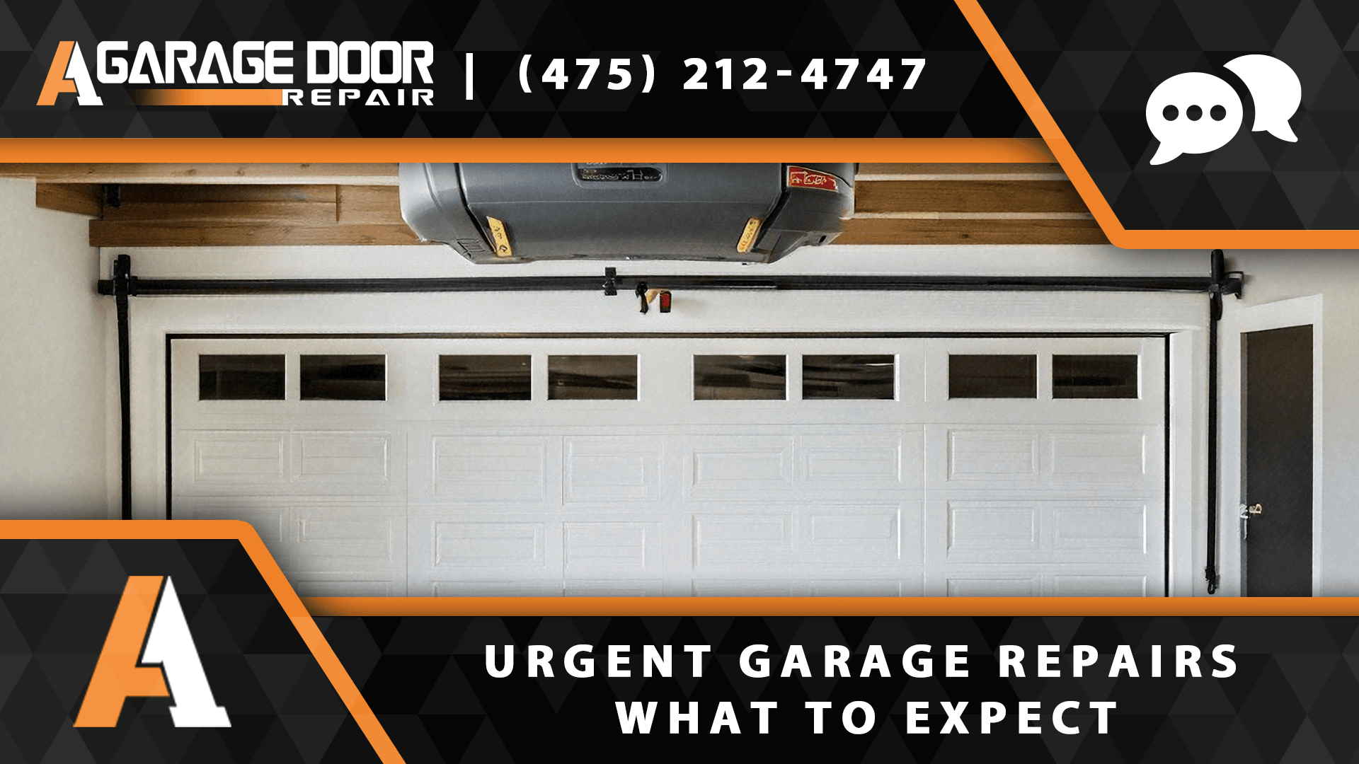 urgent garage door repair