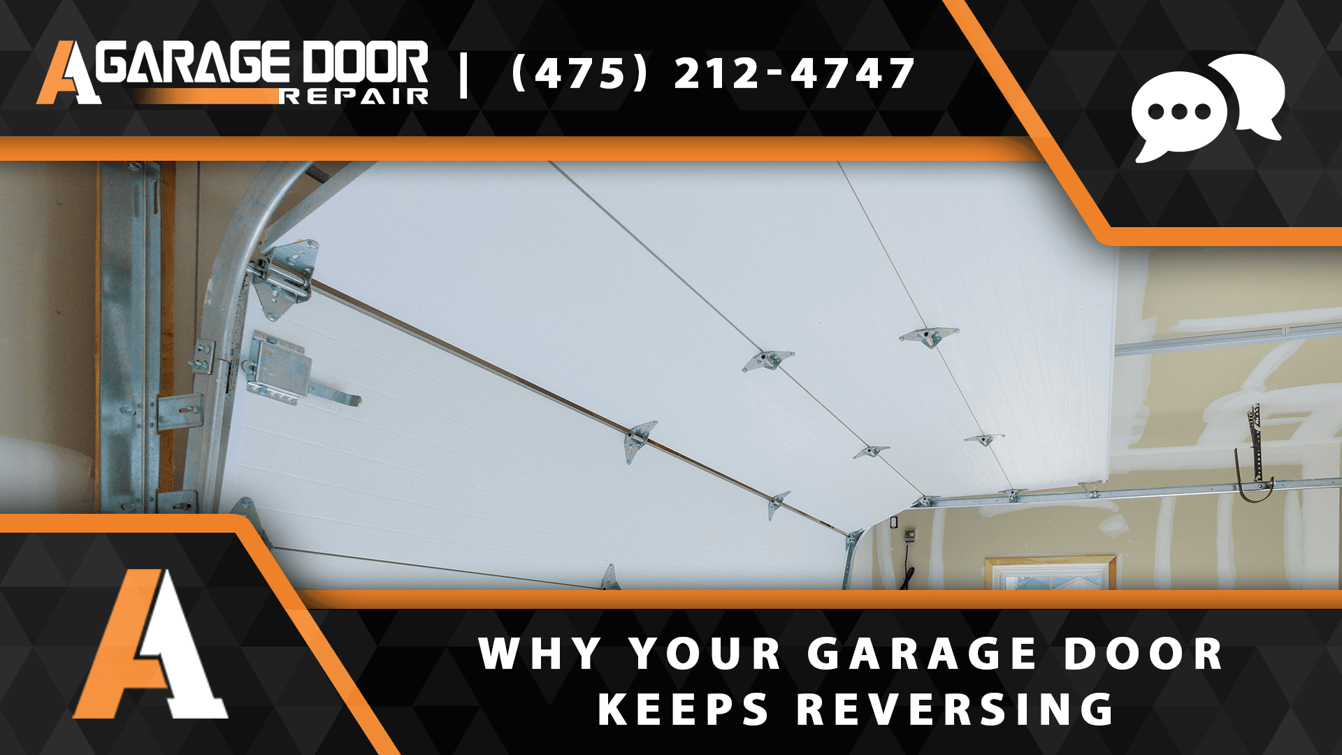 why your garage door keeps reversing